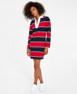 Tommy Hilfiger: Платье с воротником