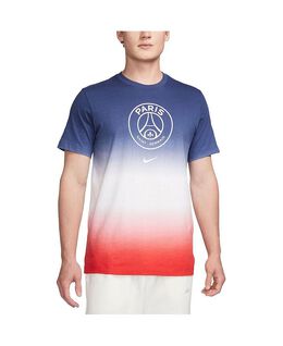 Nike: Белая футболка  Paris Saint Germain