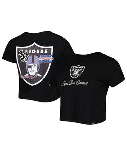 NEW ERA: Чёрная футболка  Las Vegas Raiders