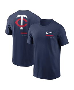 Nike: Тёмная футболка 