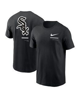 Nike: Чёрная футболка 