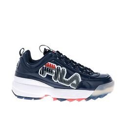 Fila: Синие кроссовки Disruptor 2