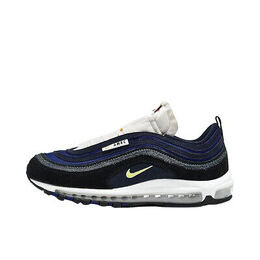 Nike: Чёрные кроссовки Air Max 97 SE