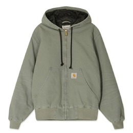 CARHARTT WIP: Зелёная куртка OG Active