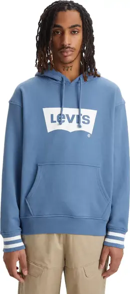 Levi's: Синяя толстовка 