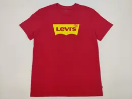 Levi's: Красная футболка Original