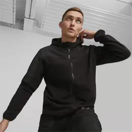 PUMA: Флисовая толстовка 