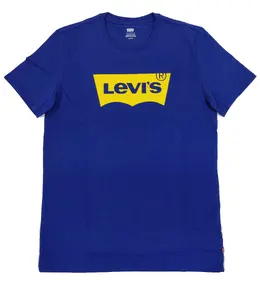 Levi's: Синяя футболка