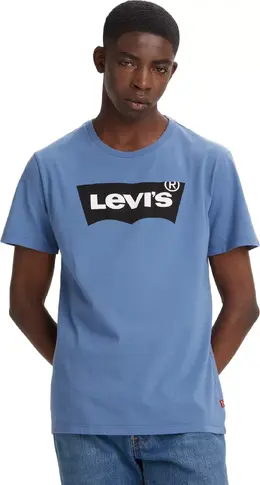 Levi's: Синяя футболка