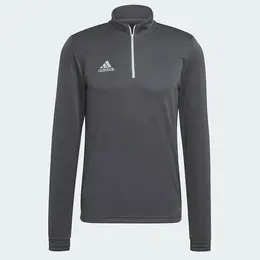 adidas: Серый свитшот