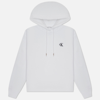 Calvin Klein Jeans Cotton Blend Fleece Hoodie