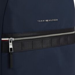 Tommy Hilfiger: Голубой рюкзак Elevated