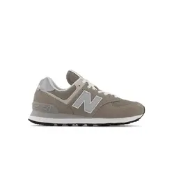 New Balance: Серые кроссовки  574