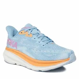 HOKA: Оранжевые кроссовки