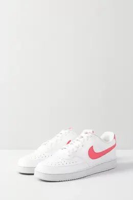 Nike: Белые кеды 