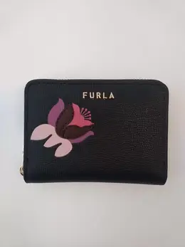 Furla: Чёрный кошелёк