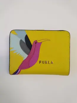 Furla: Жёлтый кошелёк 