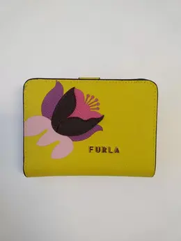 Furla: Жёлтый кошелёк