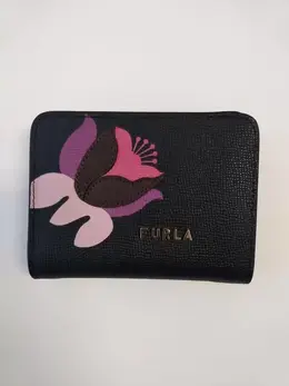 Furla: Чёрный кошелёк 