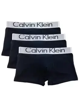 Calvin Klein: Чёрные трусы 