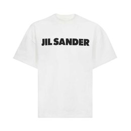 Jil Sander: Белая футболка 