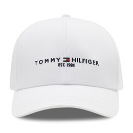 Tommy Hilfiger: Белая кепка TH