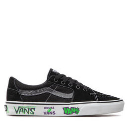 Vans: Чёрные кеды Sk8 Low