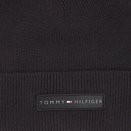 Tommy Hilfiger: Чёрная шапка TH