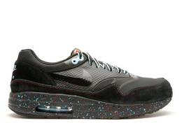 Nike: Чёрные кроссовки  Air