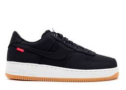 Nike: Чёрные кроссовки  Air Force 1 Low Premium