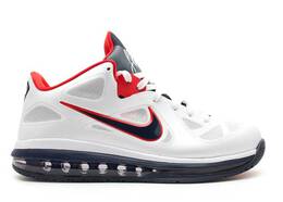 Nike: Белые кроссовки  Lebron 9 Low