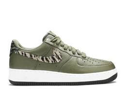 Nike: Чёрные кроссовки Air Force 1 Low