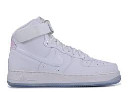 Nike: Белые кроссовки  Air Force 1 High