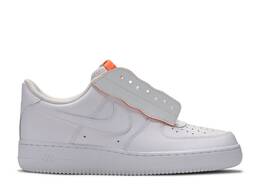 Nike: Белые кроссовки  Air Force 1