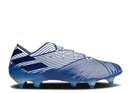 Adidas: Белые кроссовки  Nemeziz