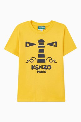 Kenzo: Хлопковая футболка