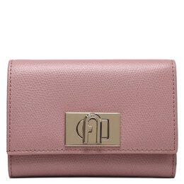 Furla: Розовый кошелёк 