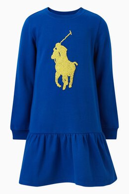 Polo Ralph Lauren: Хлопковое платье