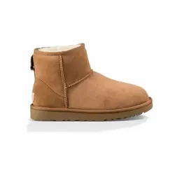 UGG: Коричневые угги Classic Mini