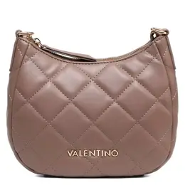 Valentino: Коричневая сумка 