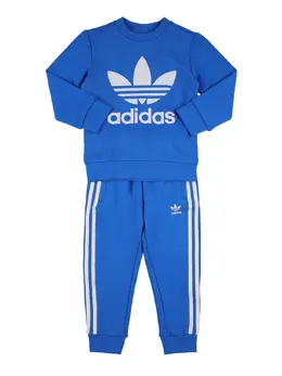 ADIDAS ORIGINALS: Хлопковый свитшот 