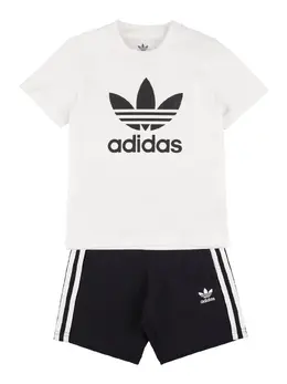 ADIDAS ORIGINALS: Шорты с принтом 