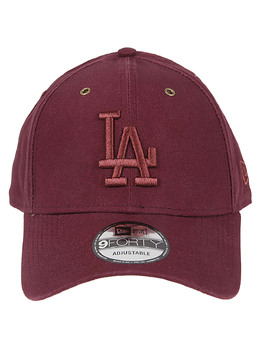 New Era: Красная кепка  LA Dodgers