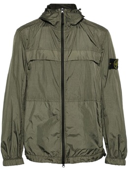 Stone Island: Куртка  Compass с капюшоном