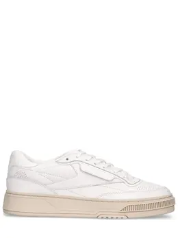 REEBOK CLASSICS: Белые кроссовки 