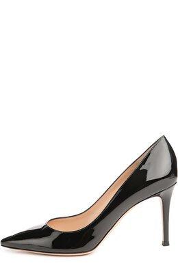 Gianvito Rossi: Чёрные туфли  Gianvito 85