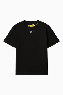 Off-White: Футболка Arrows с принтом