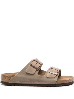 Birkenstock: Коричневые сандалии Arizona