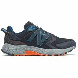 New Balance: Синие кроссовки 