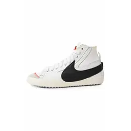 NIKE: Бежевые кеды Blazer Mid 77